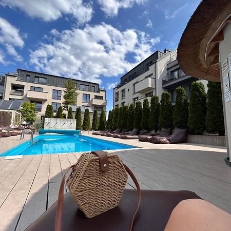 Super Mini Loft With Outdoor Pool. Appartement Palanga Buitenkant foto