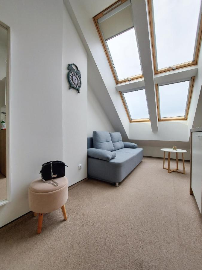 Super Mini Loft With Outdoor Pool. Appartement Palanga Buitenkant foto