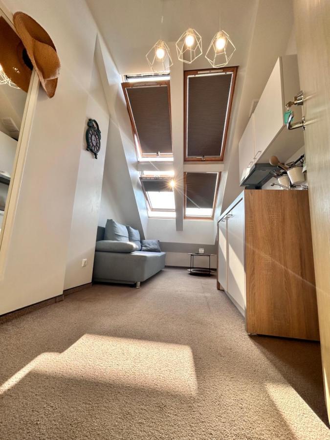 Super Mini Loft With Outdoor Pool. Appartement Palanga Buitenkant foto