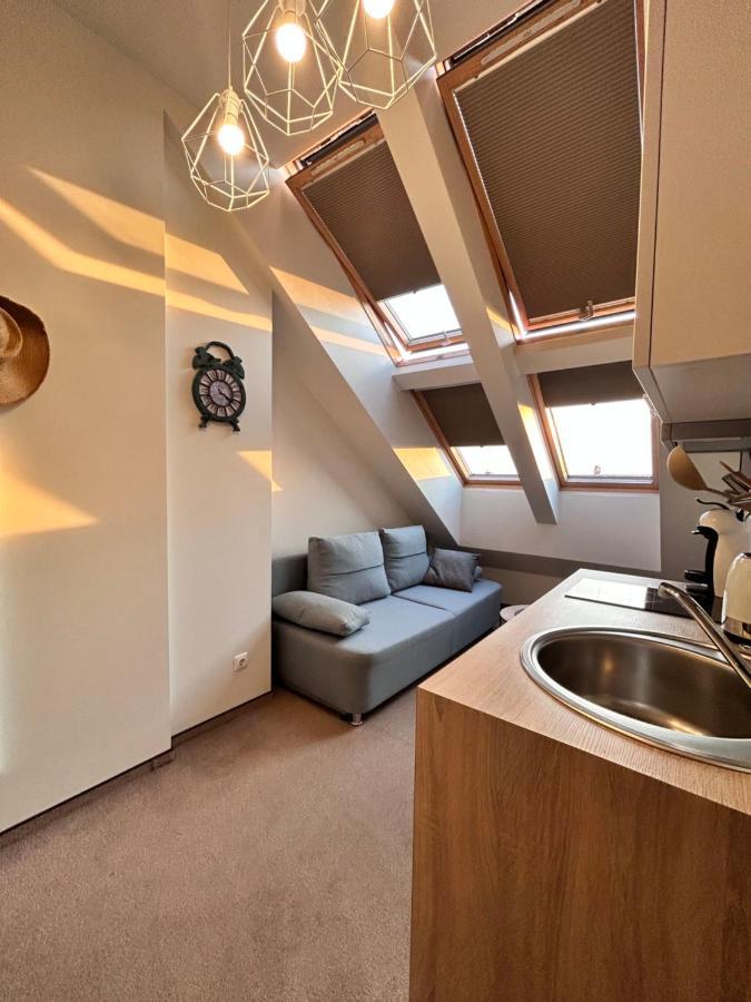 Super Mini Loft With Outdoor Pool. Appartement Palanga Buitenkant foto