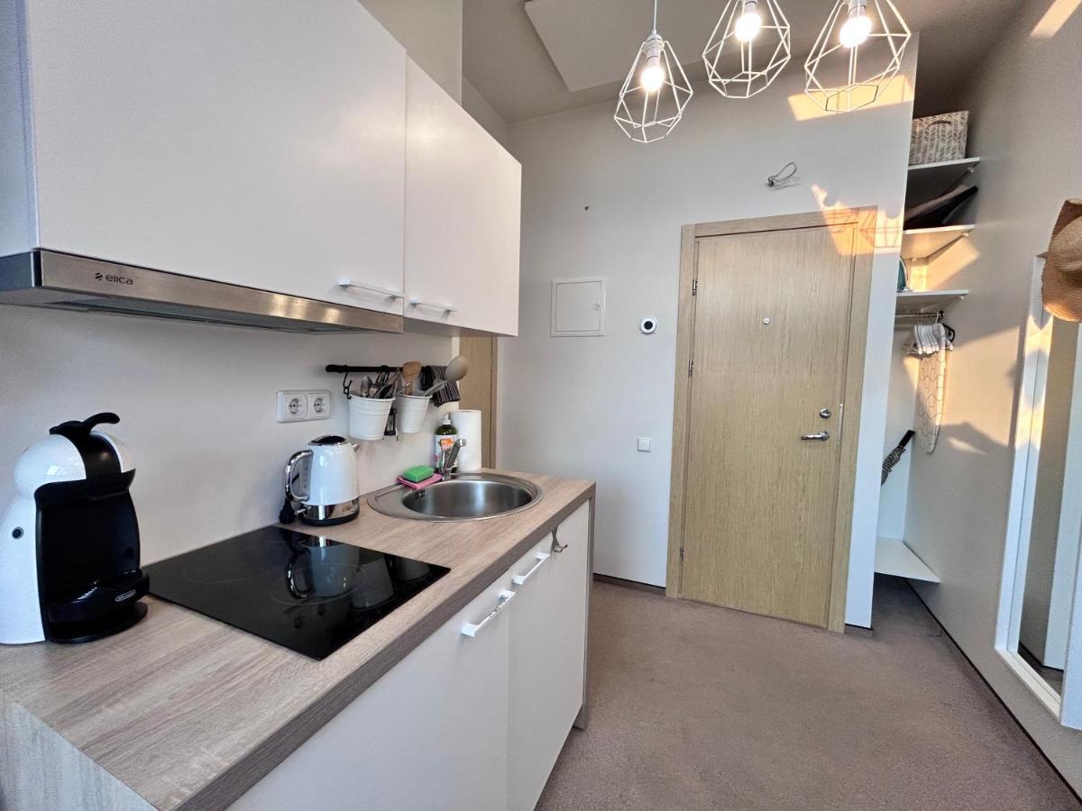 Super Mini Loft With Outdoor Pool. Appartement Palanga Buitenkant foto