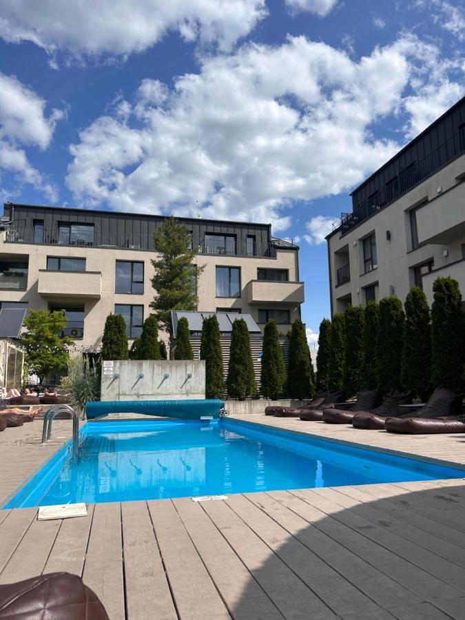 Super Mini Loft With Outdoor Pool. Appartement Palanga Buitenkant foto