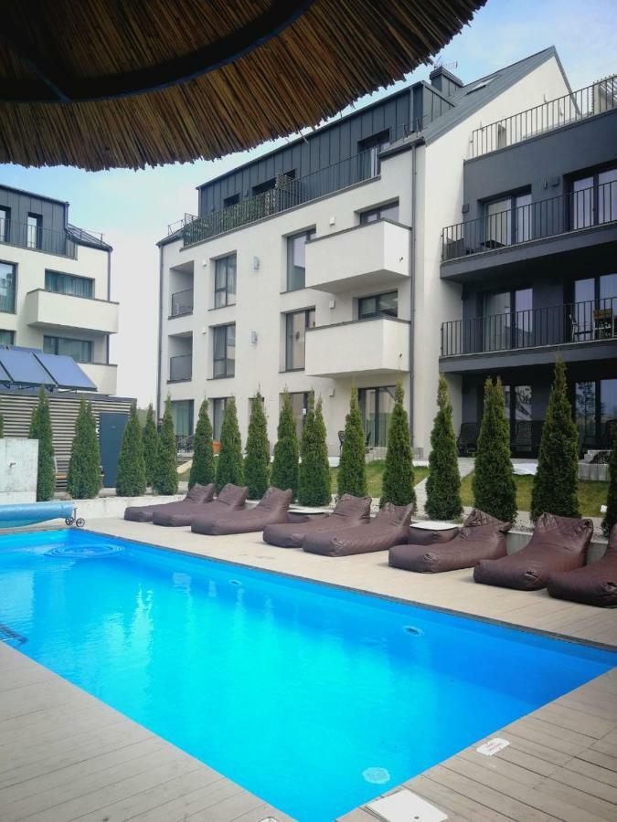 Super Mini Loft With Outdoor Pool. Appartement Palanga Buitenkant foto